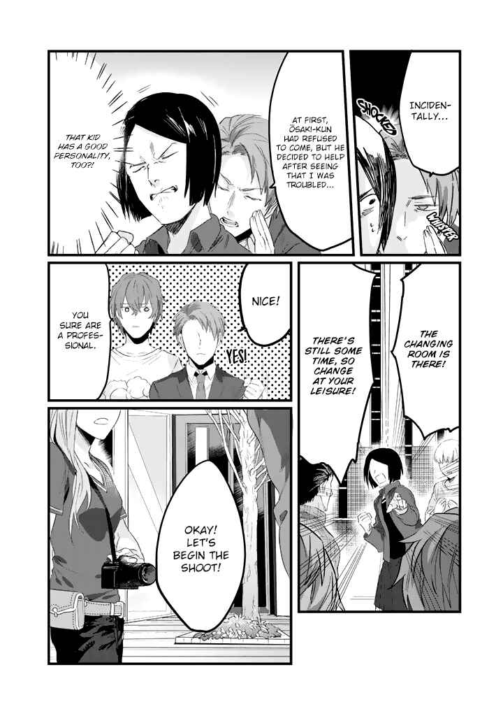 Page 7 Chapter 3 Ossan (36) Ga Idol Ni Naru Hanashi