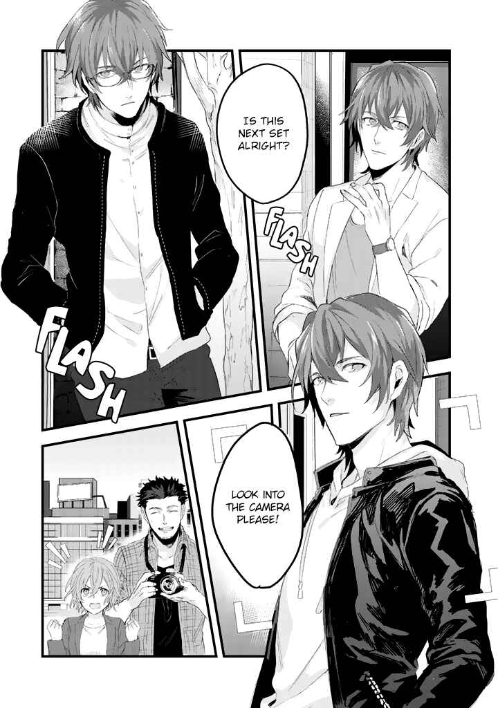 Page 8 Chapter 3 Ossan (36) Ga Idol Ni Naru Hanashi