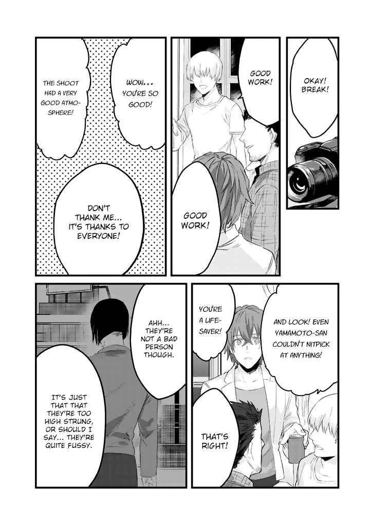 Page 9 Chapter 3 Ossan (36) Ga Idol Ni Naru Hanashi