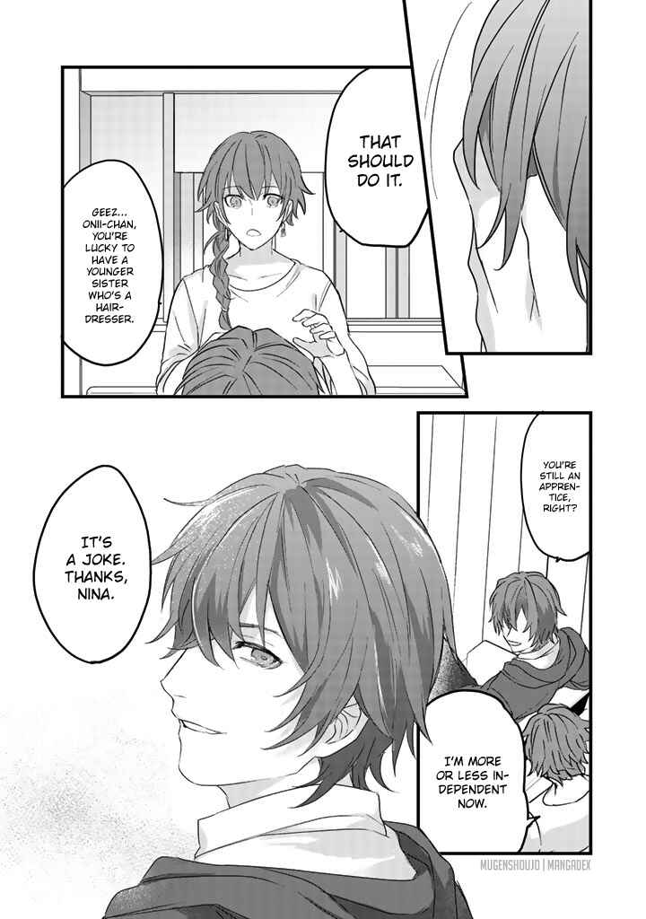 Page 5 Chapter 8 Ossan (36) Ga Idol Ni Naru Hanashi