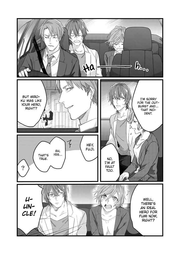 Page 9 Chapter 4 Ossan (36) Ga Idol Ni Naru Hanashi