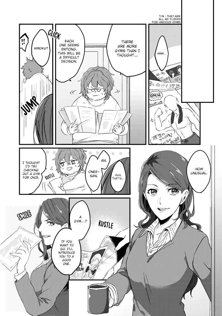 Page 13 Chapter 1 Ossan (36) Ga Idol Ni Naru Hanashi