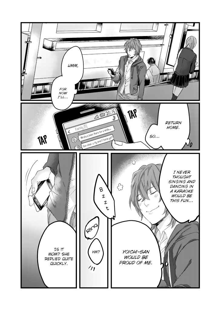 Page 31 Chapter 1 Ossan (36) Ga Idol Ni Naru Hanashi