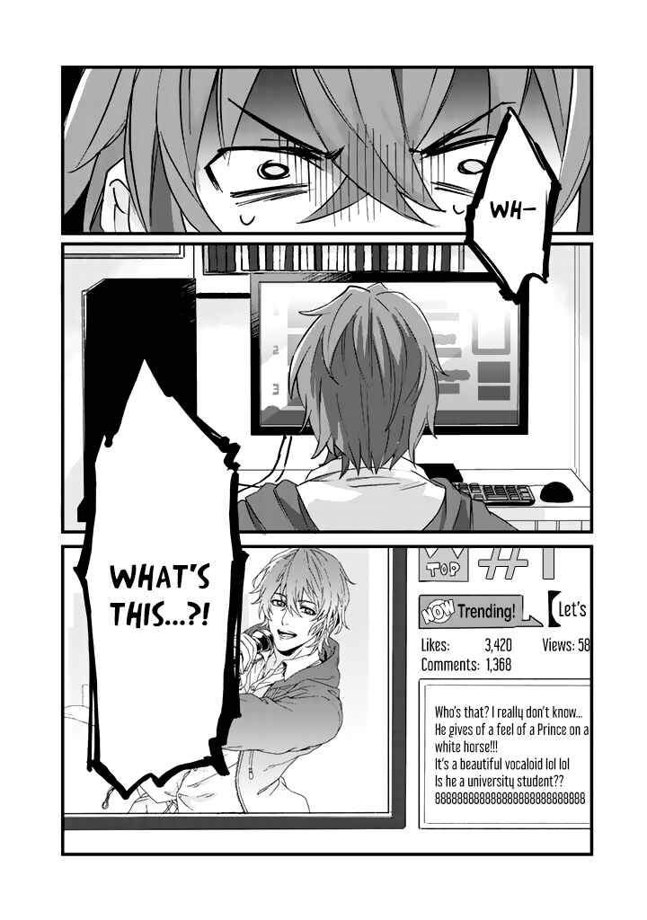 Page 33 Chapter 1 Ossan (36) Ga Idol Ni Naru Hanashi
