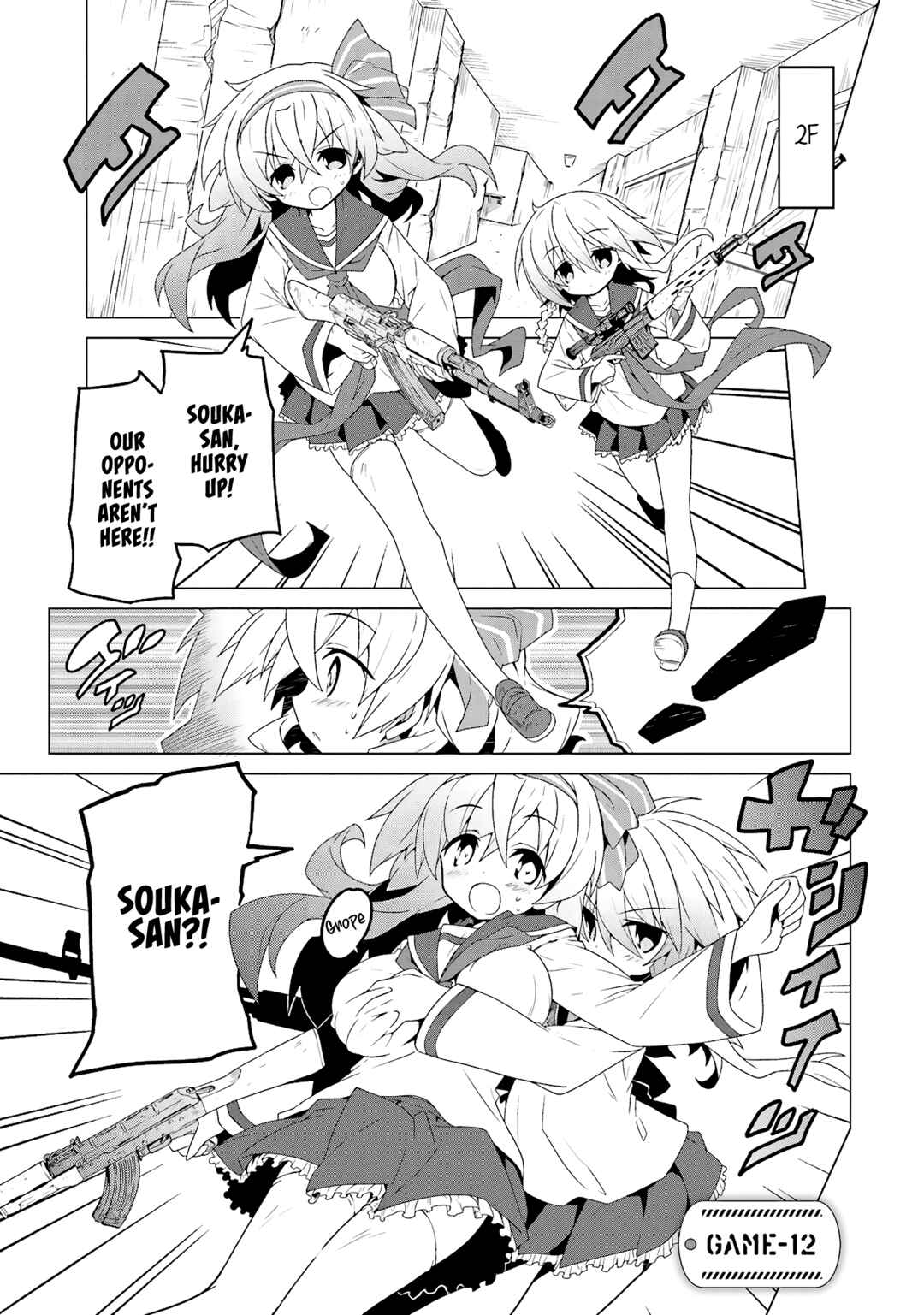 Page 2 Chapter 12 Guns and Girls