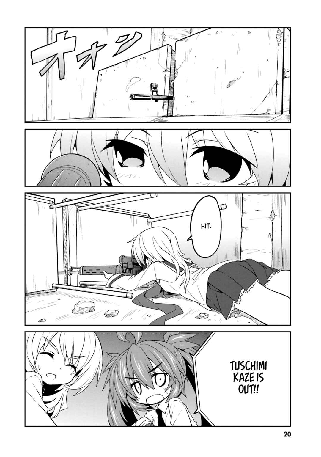 Page 12 Chapter 10 Guns and Girls