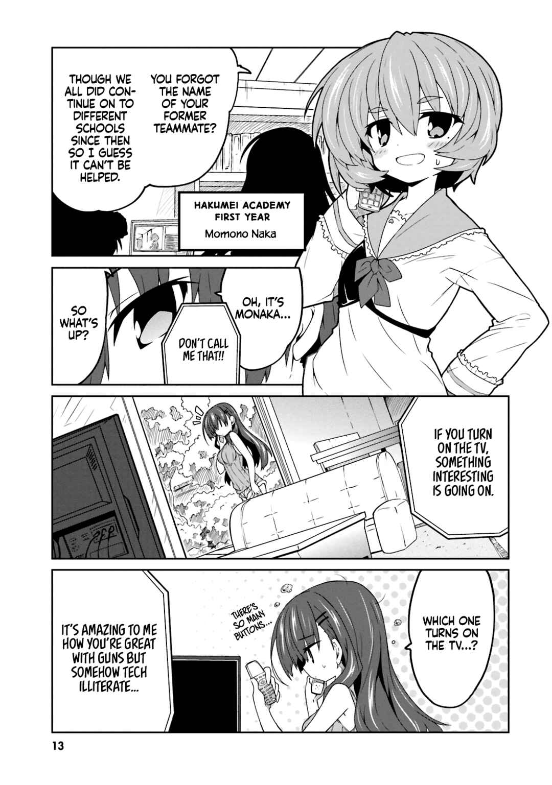 Page 6 Chapter 10 Guns and Girls
