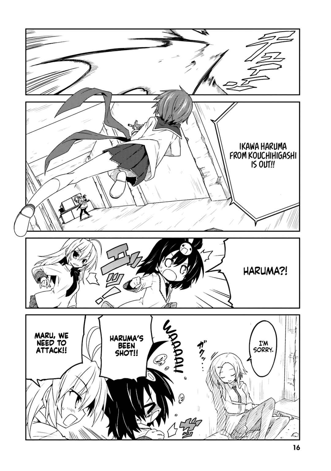 Page 8 Chapter 10 Guns and Girls