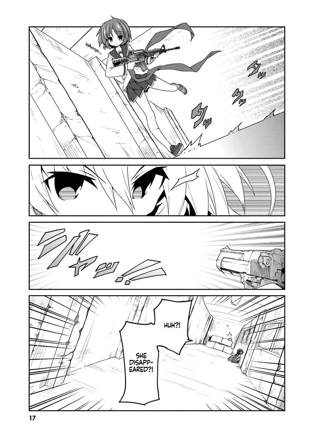Page 9 Chapter 10 Guns and Girls