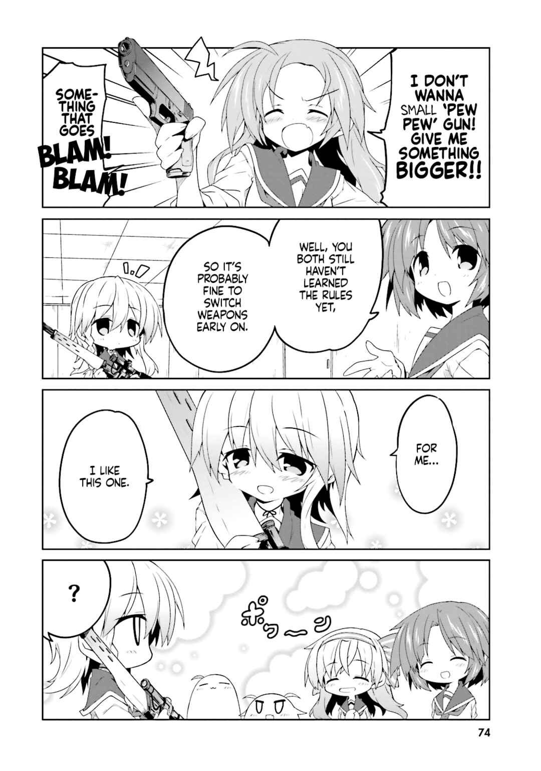 Page 7 Chapter 5 Guns and Girls