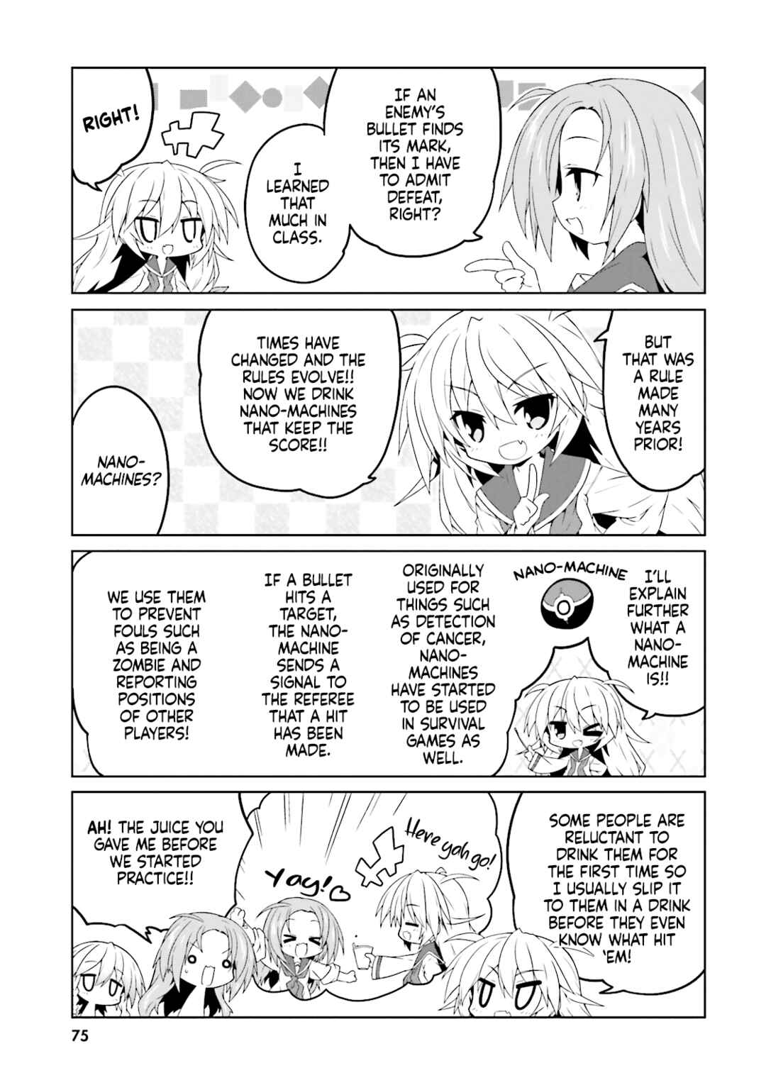 Page 8 Chapter 5 Guns and Girls