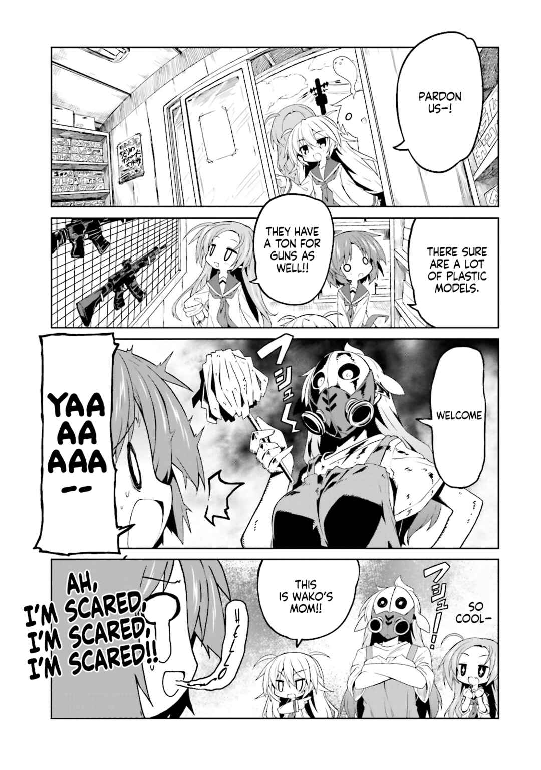 Page 10 Chapter 3 Guns and Girls