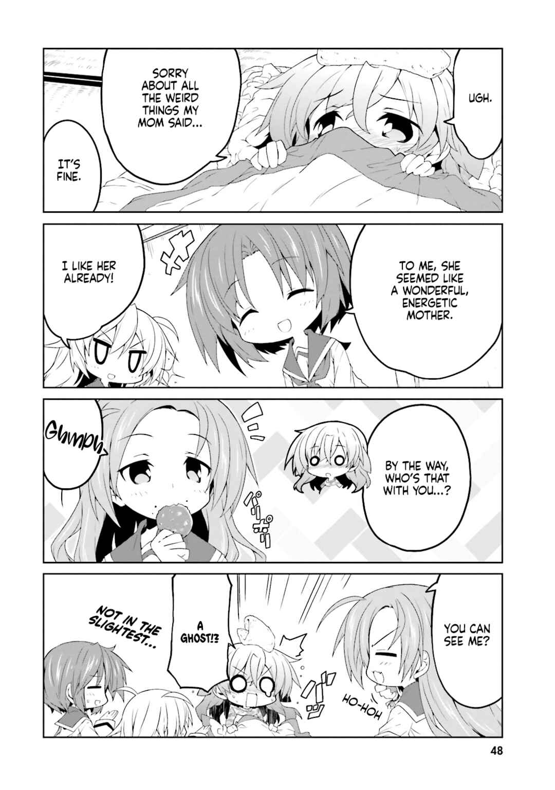 Page 13 Chapter 3 Guns and Girls