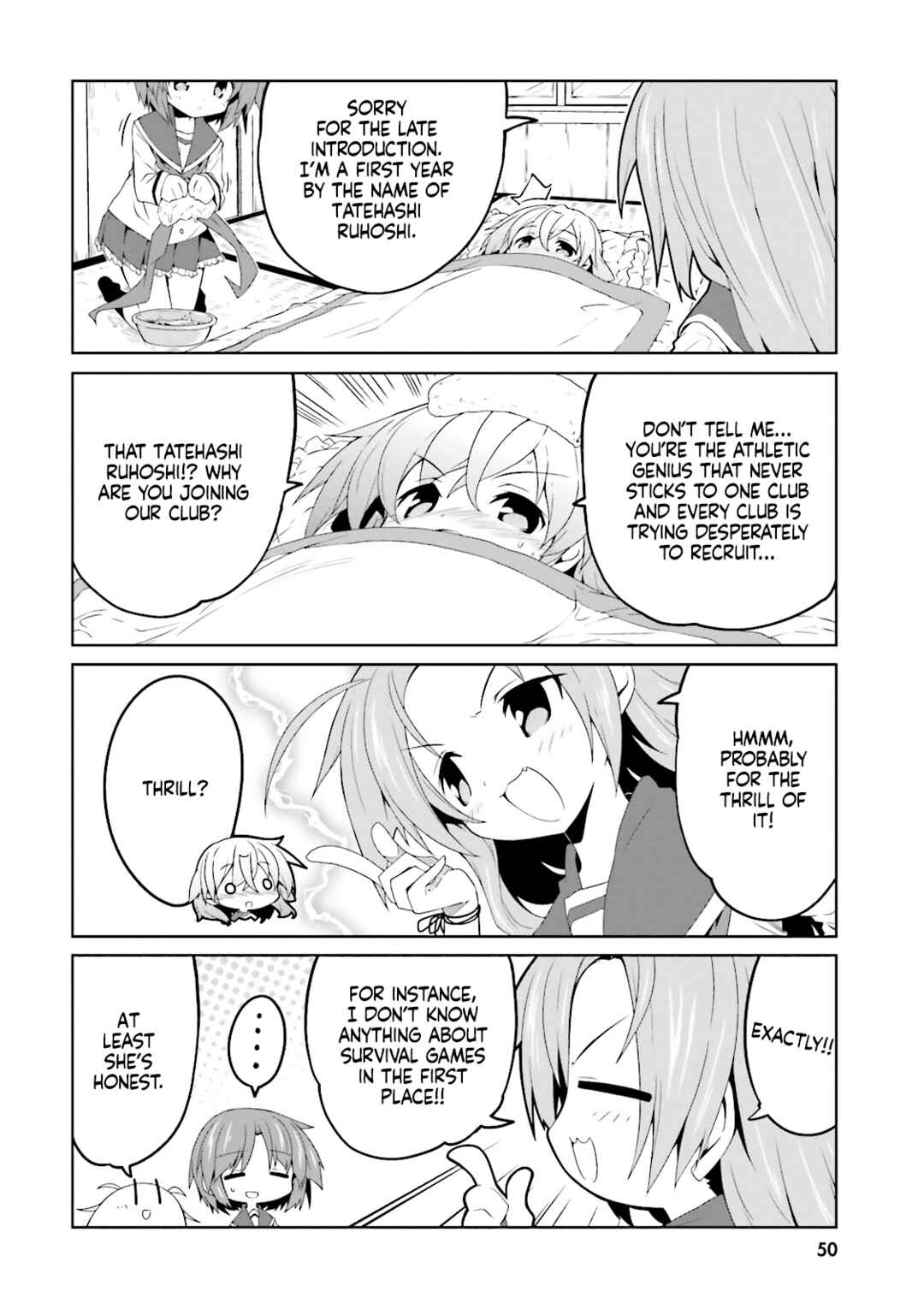 Page 15 Chapter 3 Guns and Girls