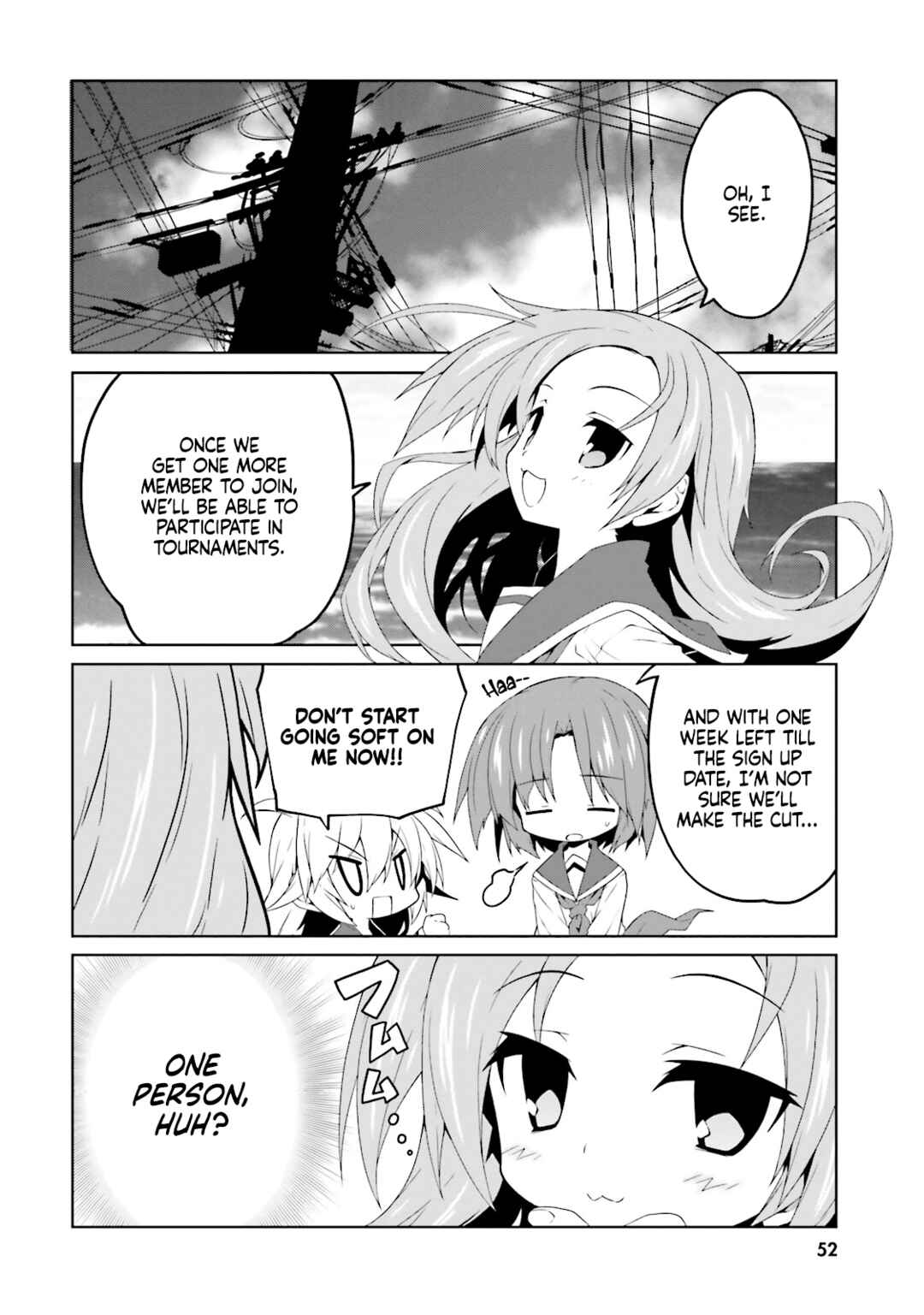Page 17 Chapter 3 Guns and Girls