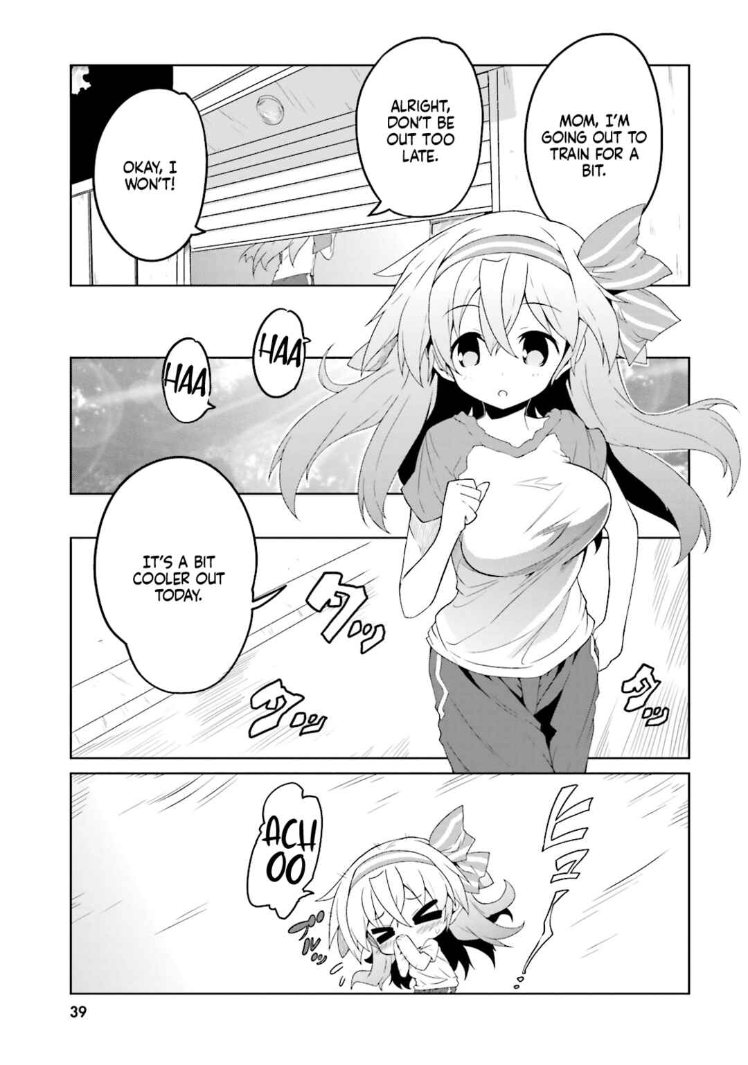 Page 4 Chapter 3 Guns and Girls