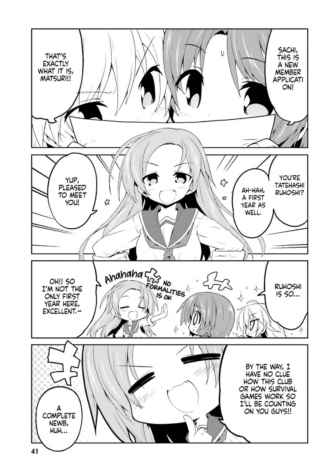 Page 6 Chapter 3 Guns and Girls
