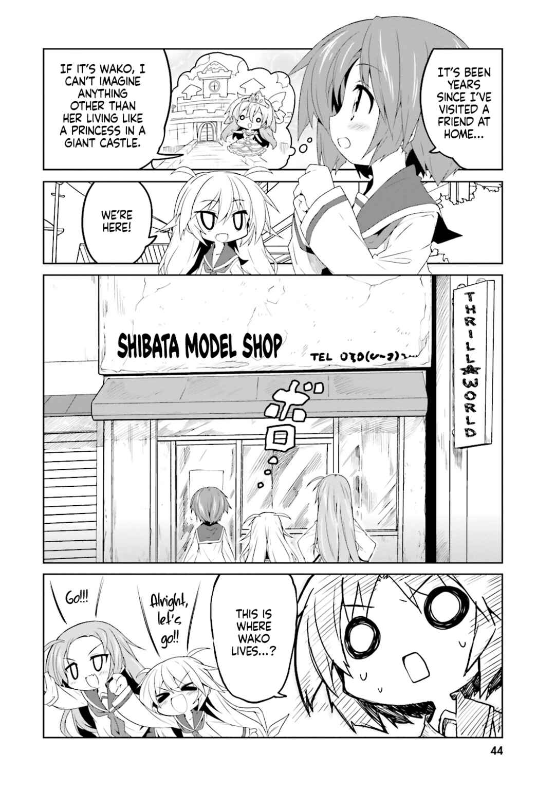 Page 9 Chapter 3 Guns and Girls