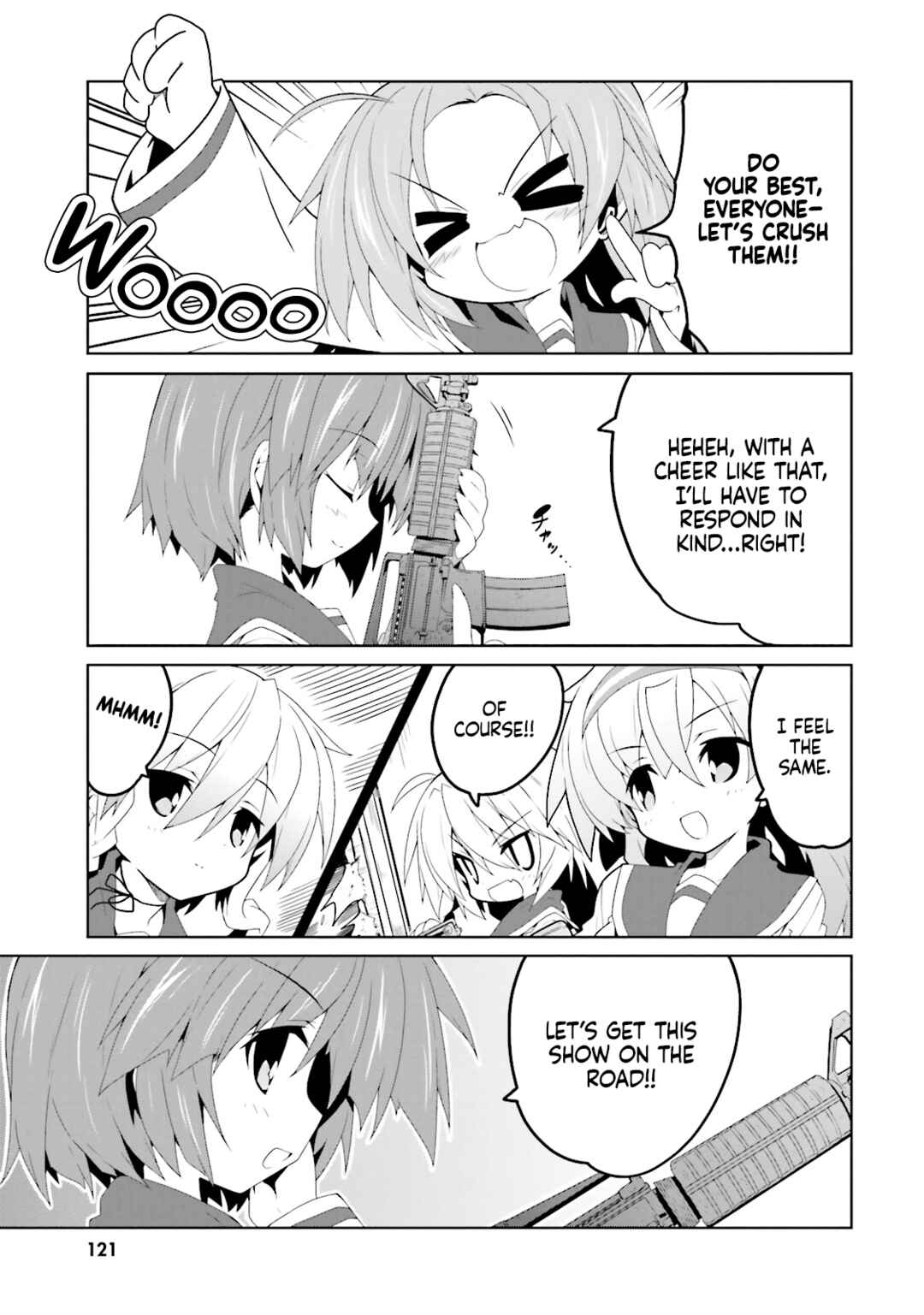 Page 12 Chapter 8 Guns and Girls