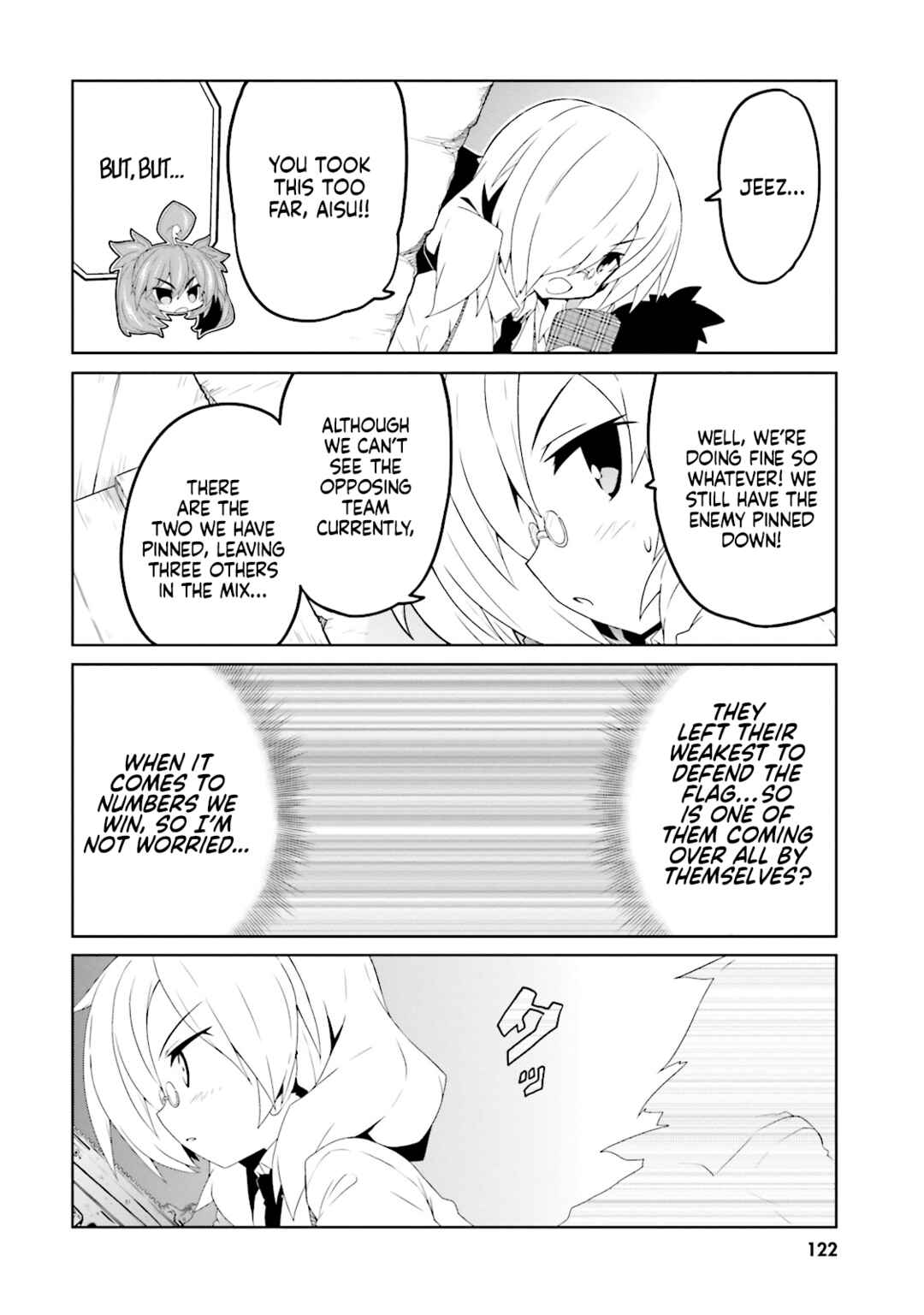 Page 13 Chapter 8 Guns and Girls
