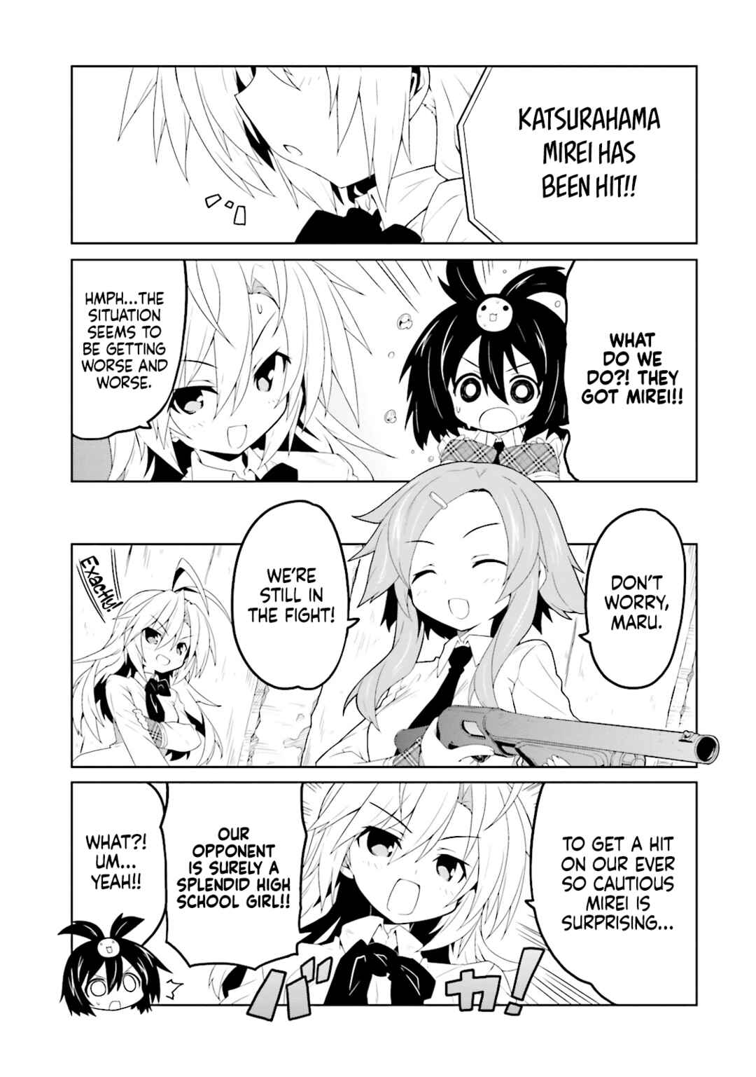 Page 16 Chapter 8 Guns and Girls