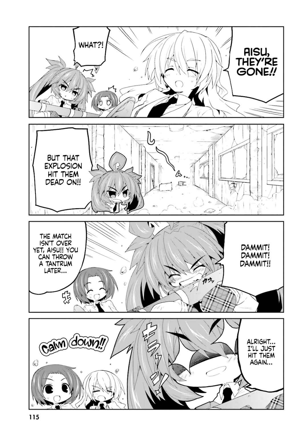 Page 6 Chapter 8 Guns and Girls