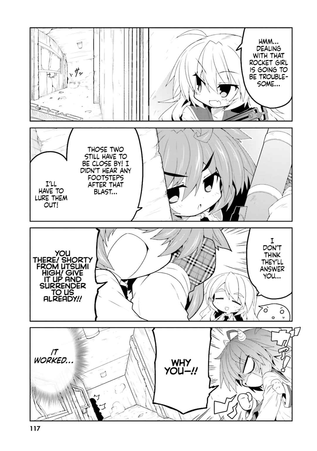 Page 8 Chapter 8 Guns and Girls