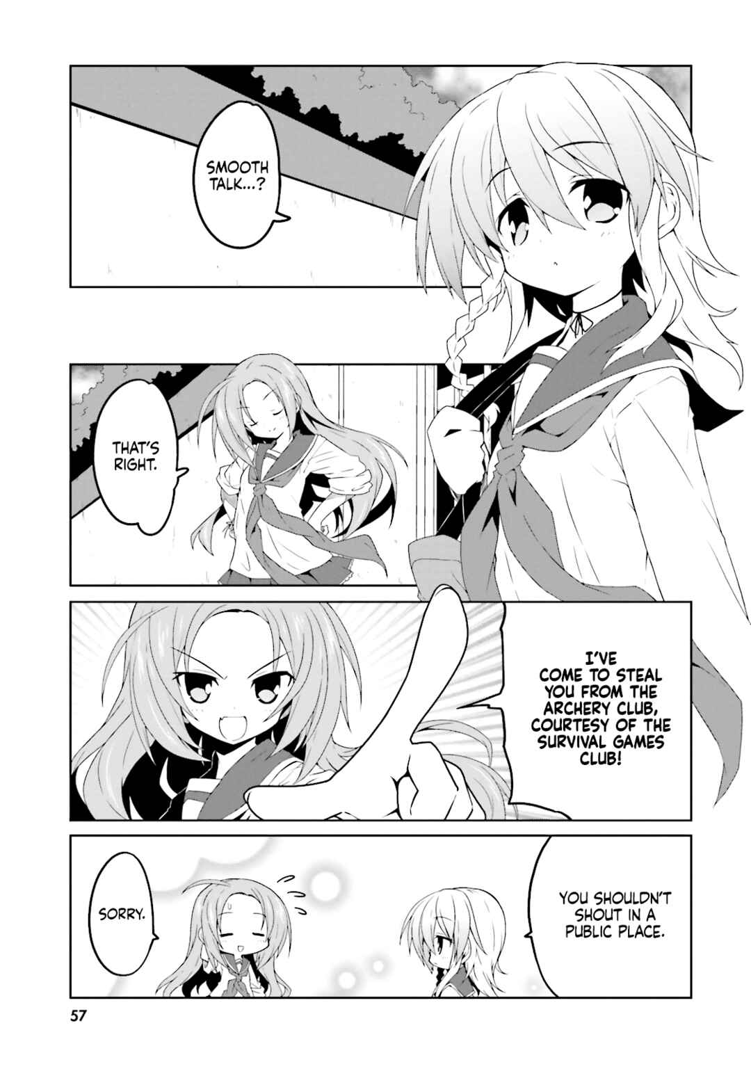Page 4 Chapter 4 Guns and Girls