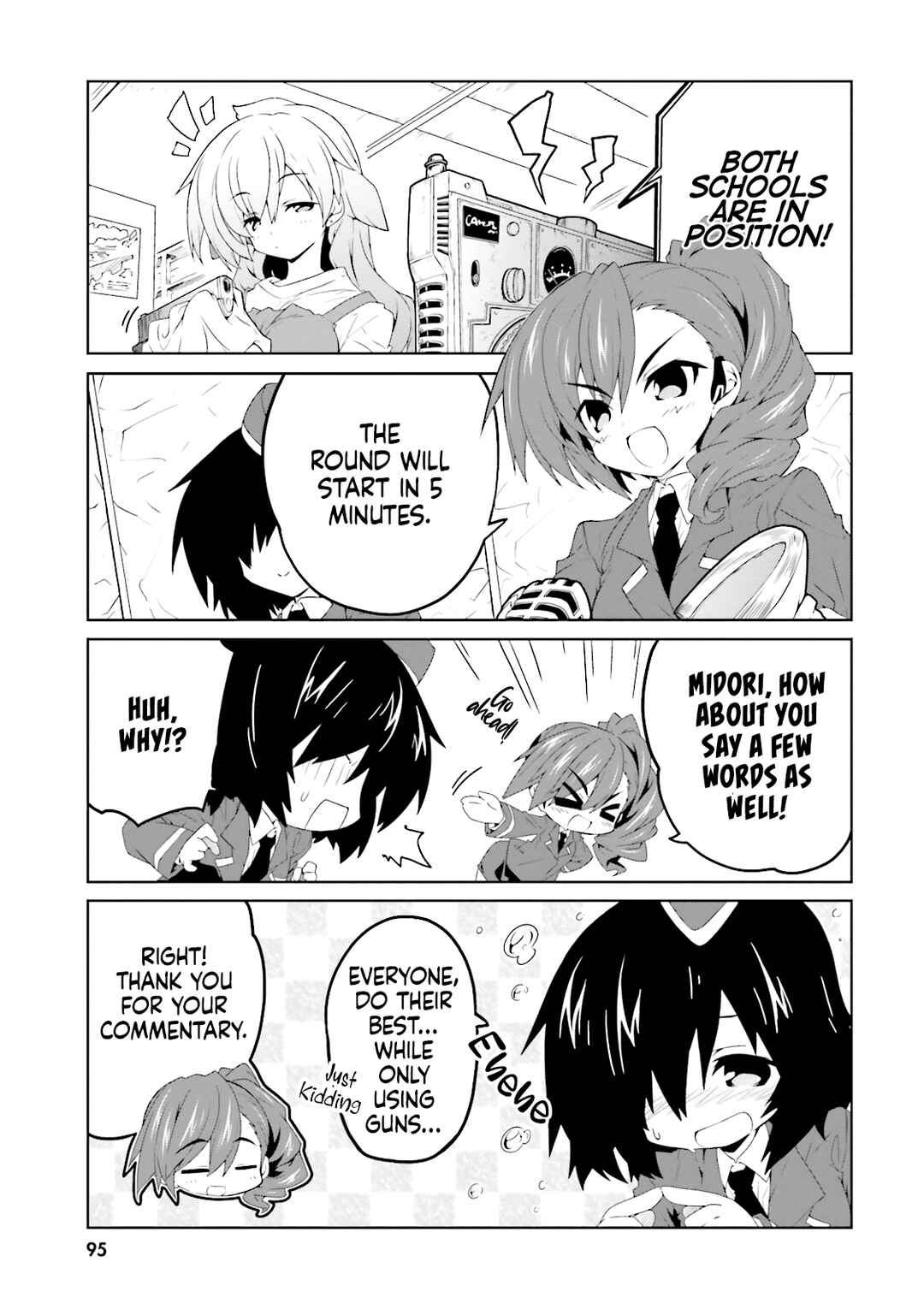 Page 4 Chapter 7 Guns and Girls