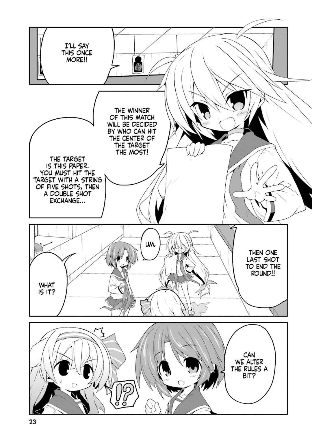 Page 4 Chapter 2 Guns and Girls