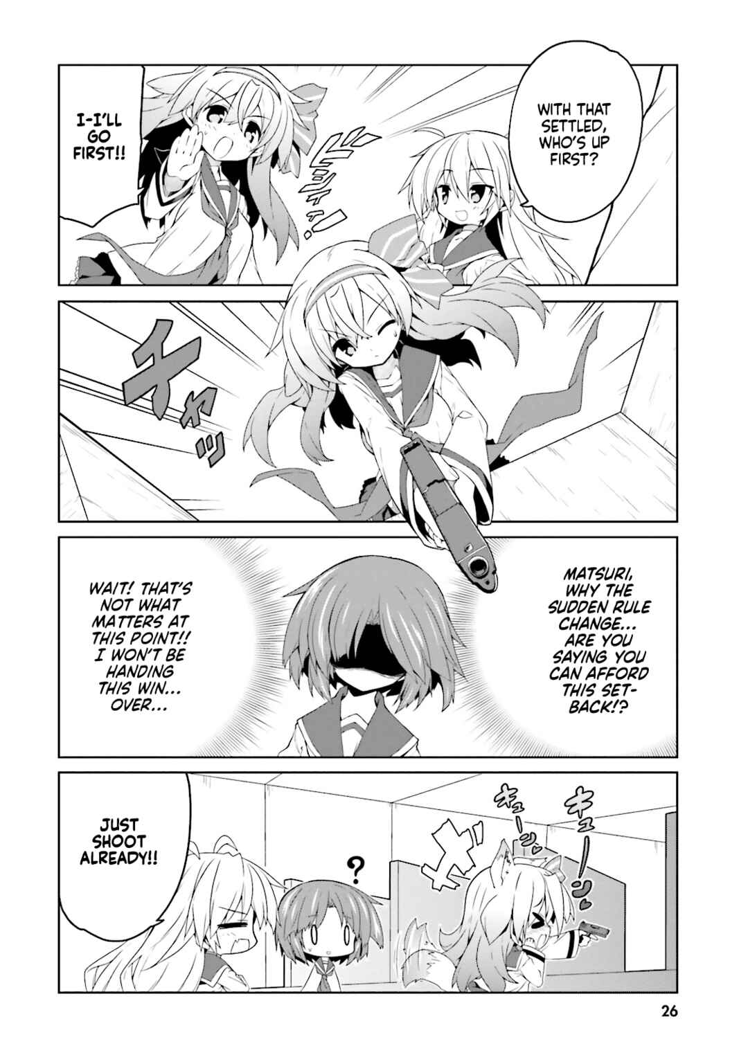 Page 7 Chapter 2 Guns and Girls