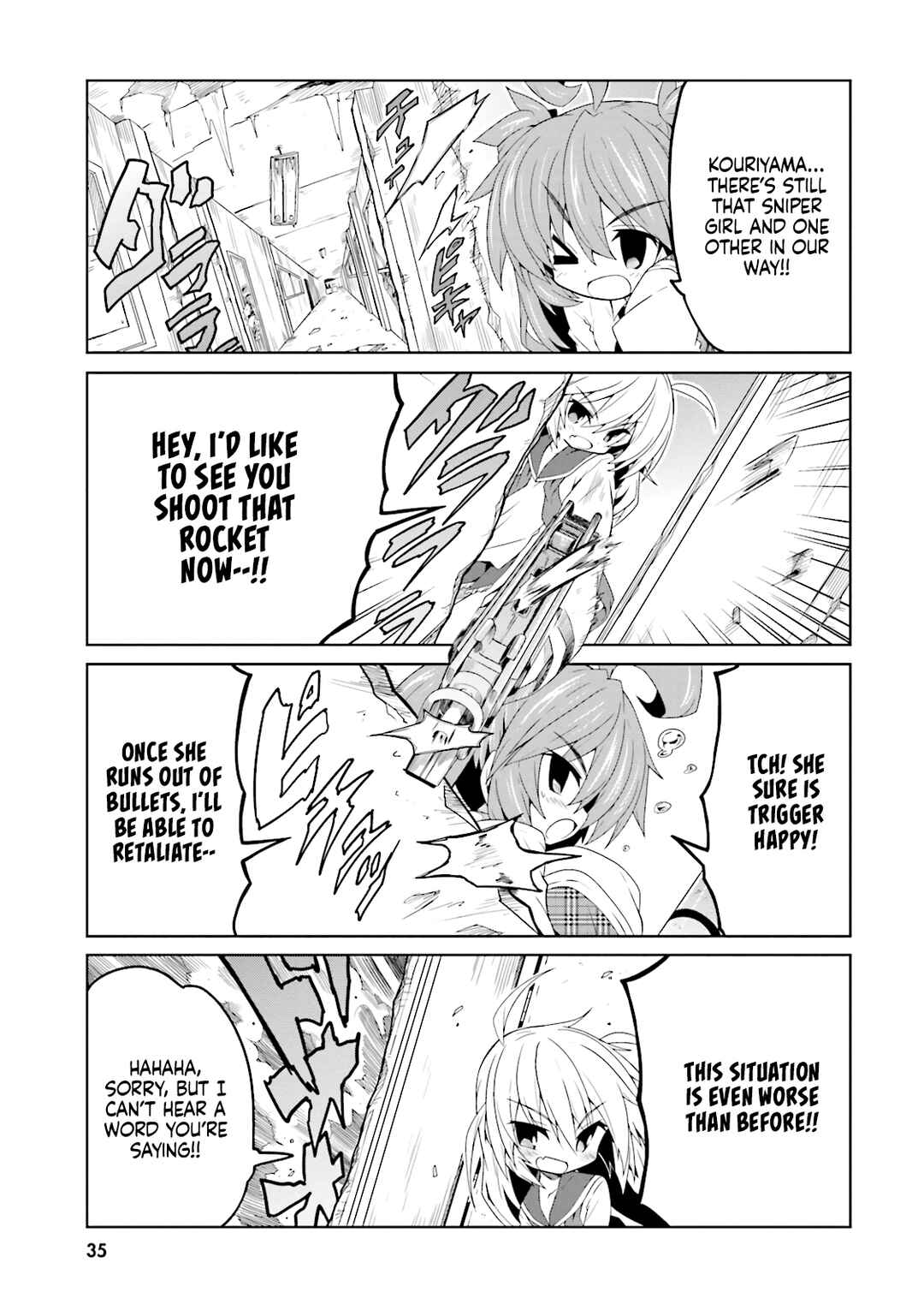 Page 10 Chapter 11 Guns and Girls