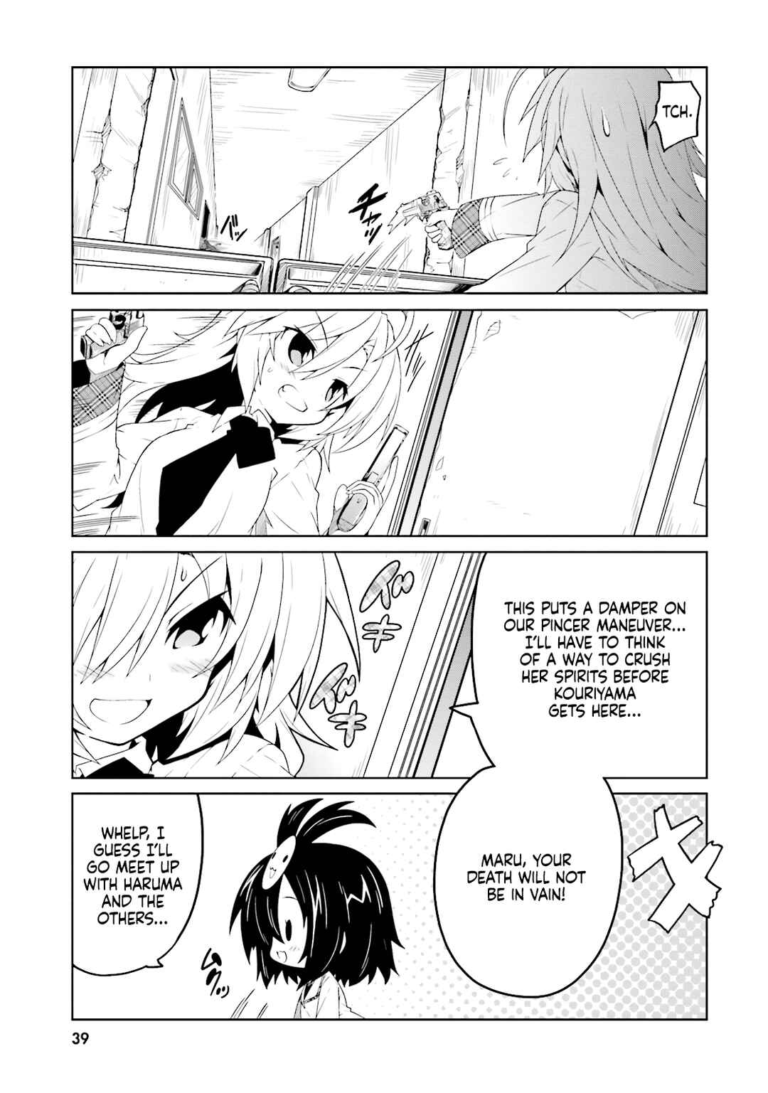 Page 14 Chapter 11 Guns and Girls