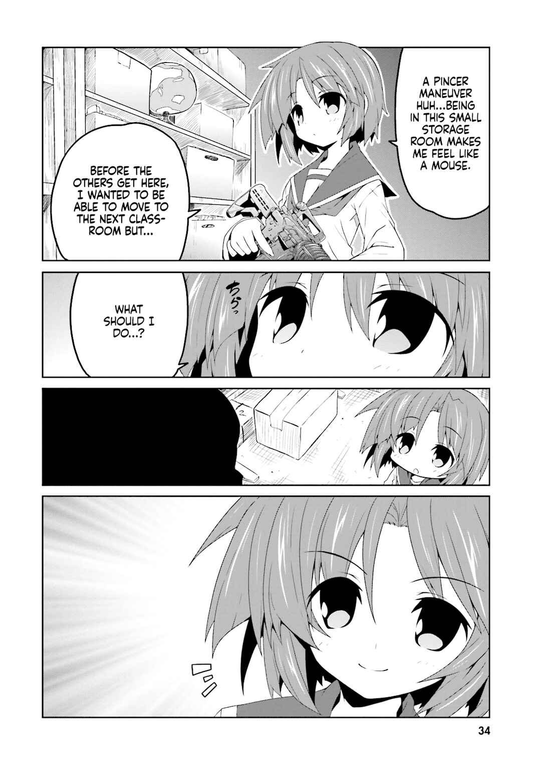 Page 9 Chapter 11 Guns and Girls