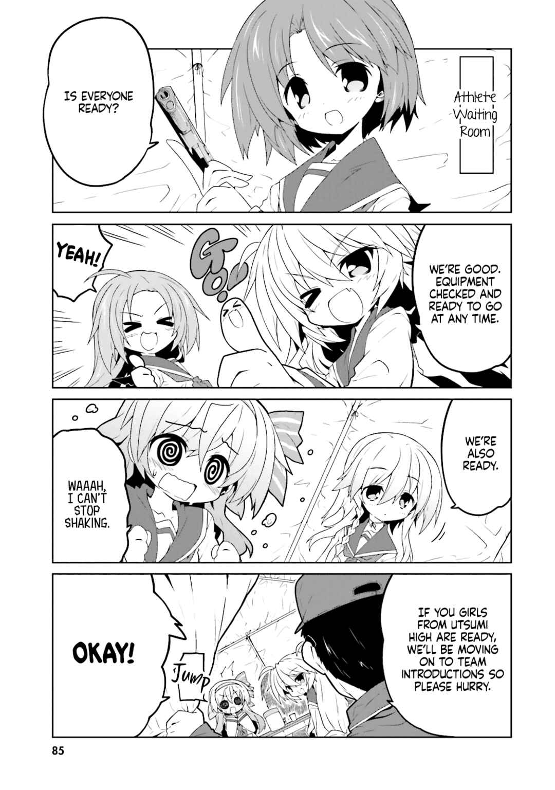 Page 4 Chapter 6 Guns and Girls