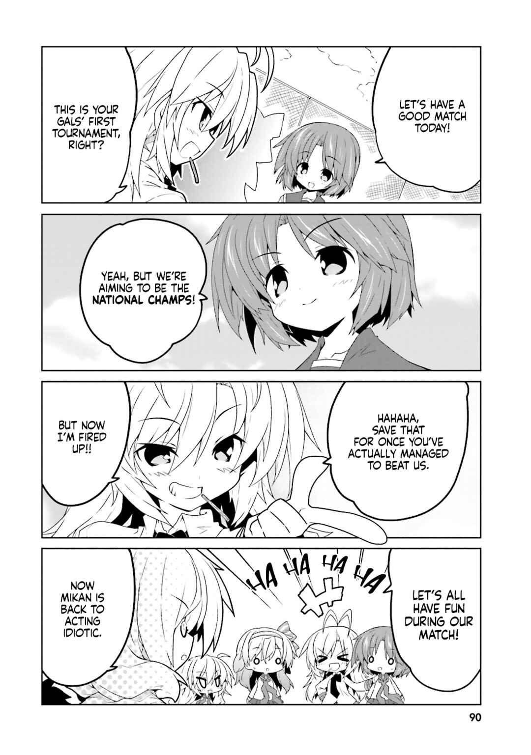 Page 8 Chapter 6 Guns and Girls