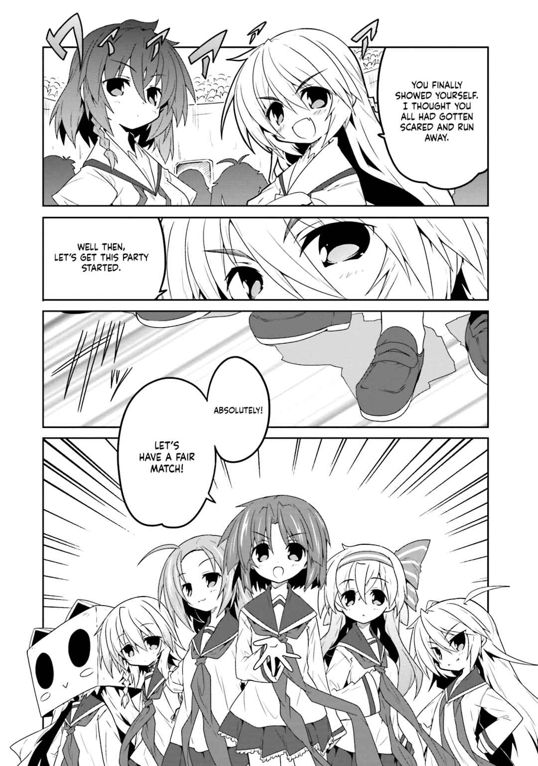 Page 18 Chapter 16 Guns and Girls