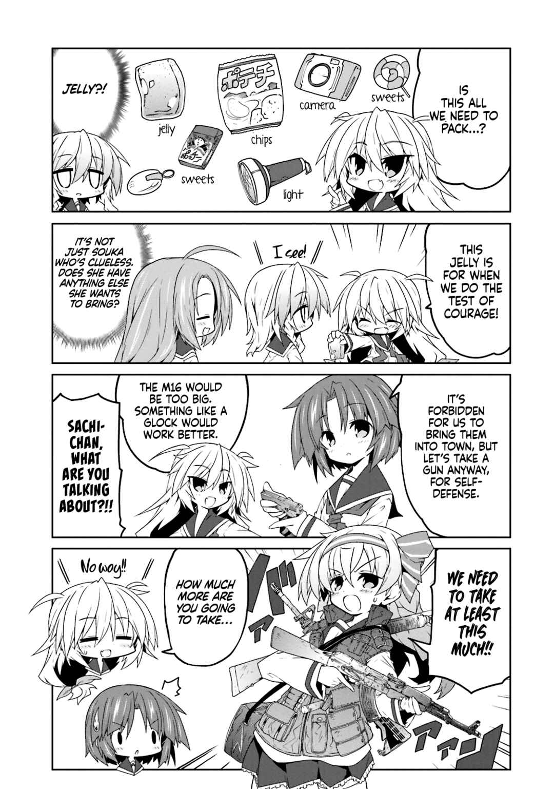 Page 12 Chapter 13 Guns and Girls