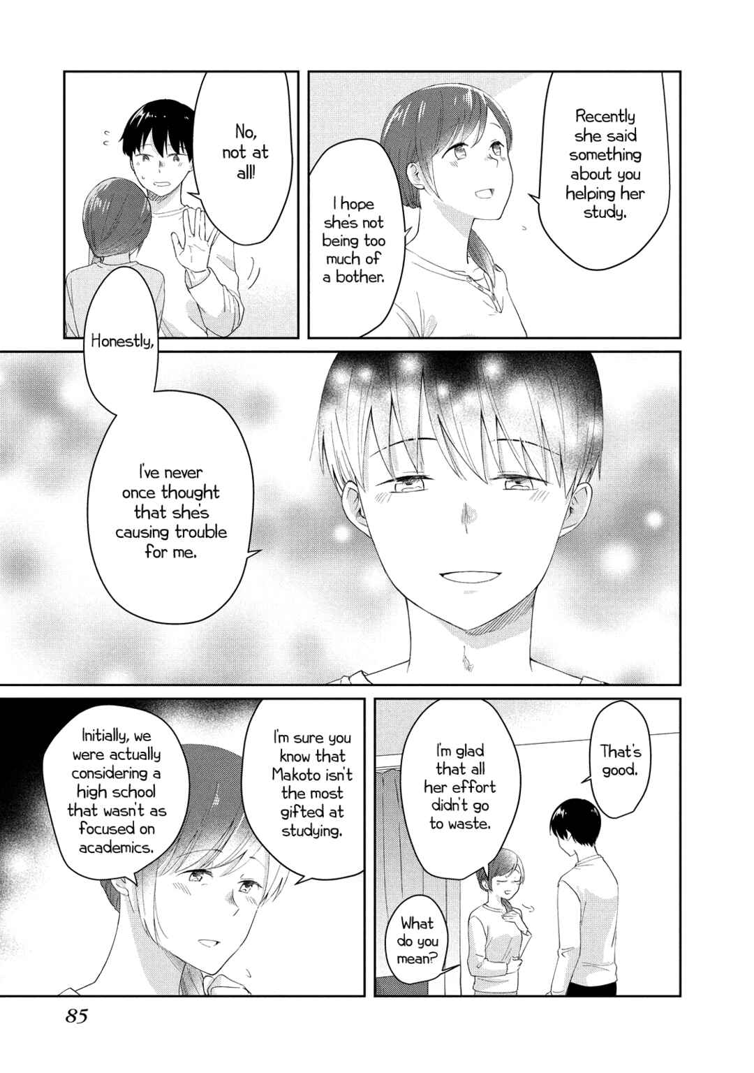 Page 3 Chapter 10 Osananajimi ga Kyouteki desu