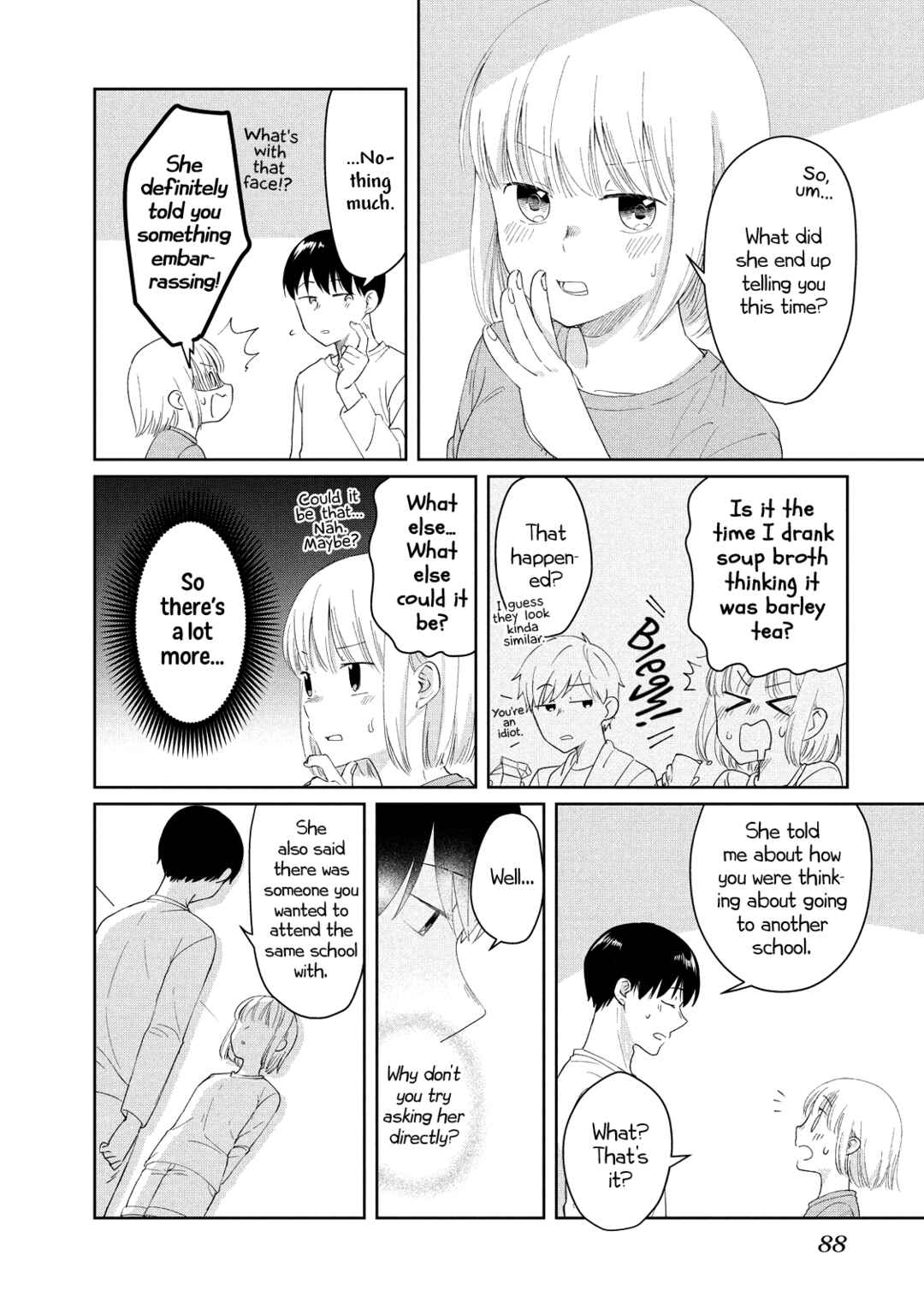 Page 6 Chapter 10 Osananajimi ga Kyouteki desu