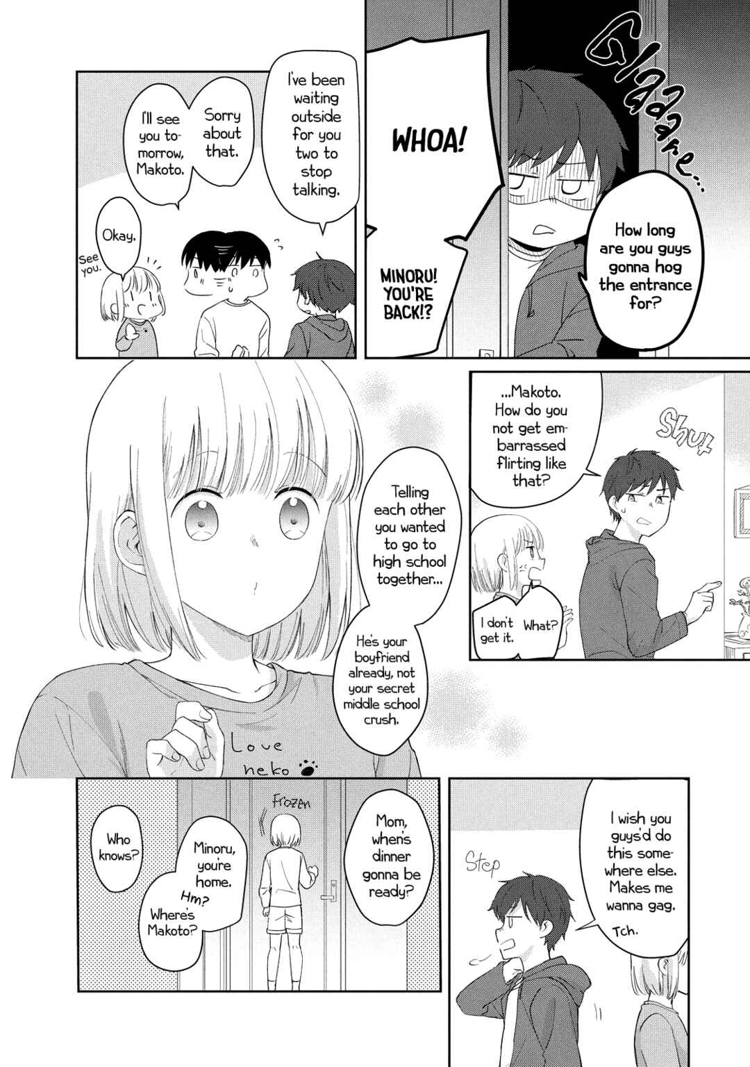 Page 8 Chapter 10 Osananajimi ga Kyouteki desu