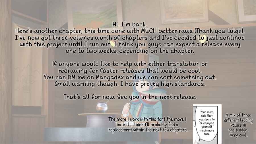 Page 12 Chapter 4 Osananajimi ga Kyouteki desu