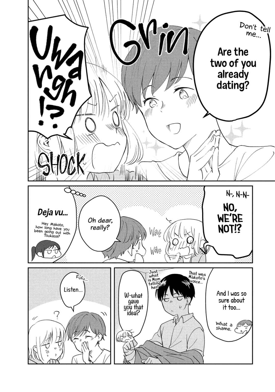 Page 4 Chapter 4 Osananajimi ga Kyouteki desu