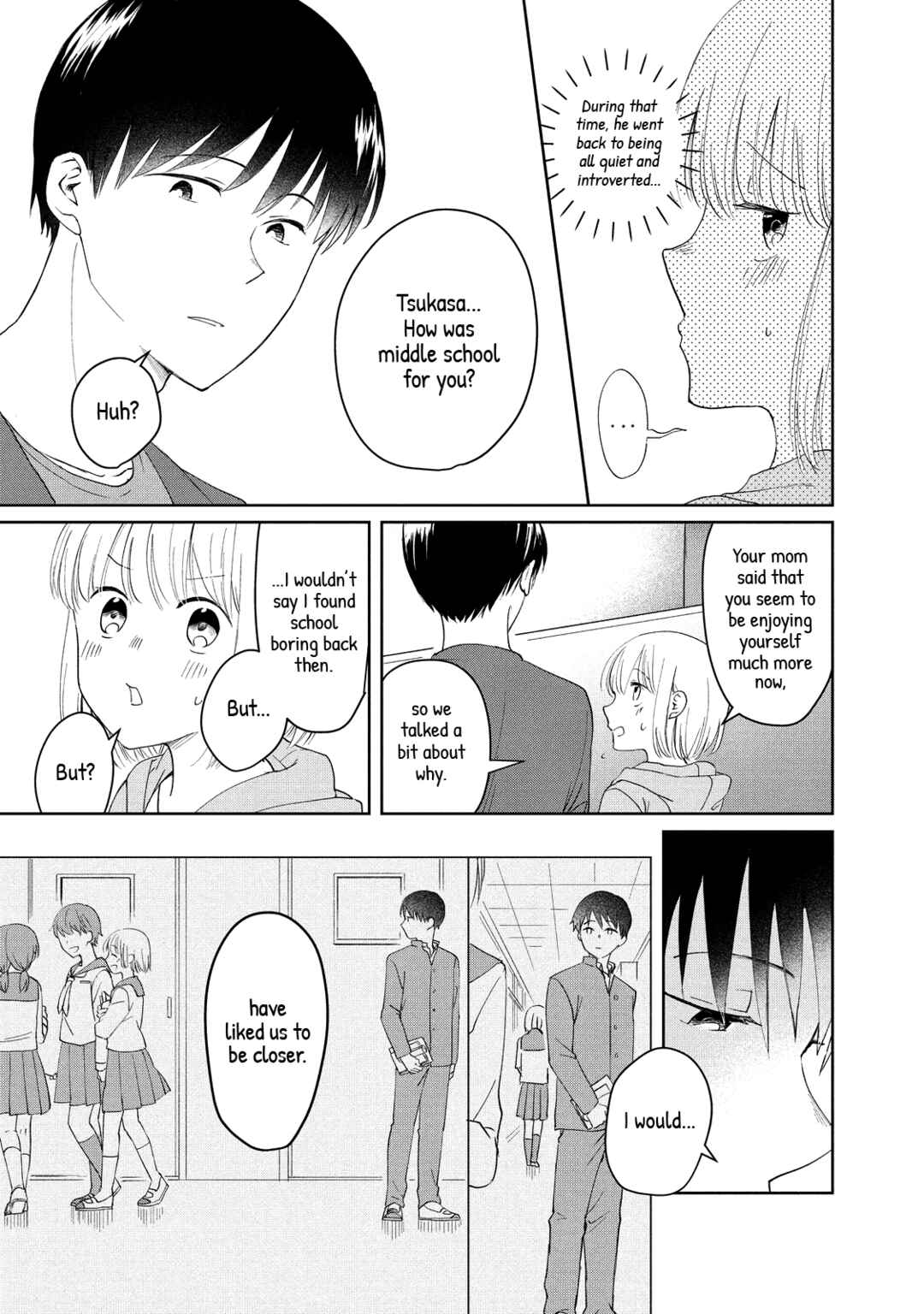 Page 7 Chapter 4 Osananajimi ga Kyouteki desu