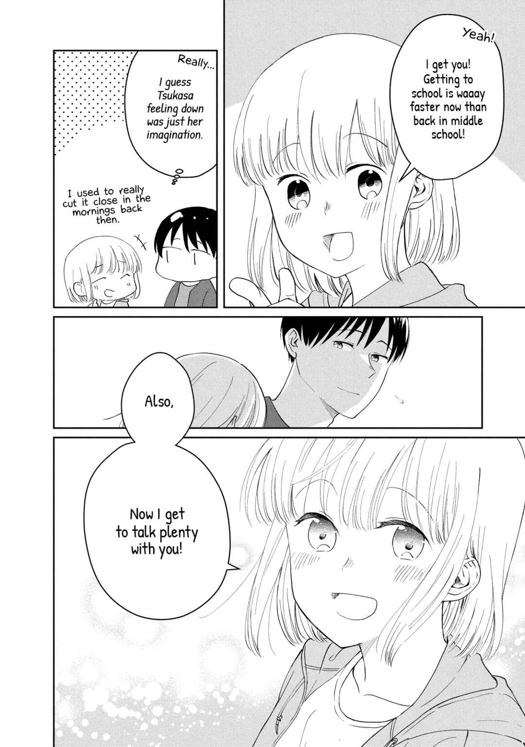 Page 8 Chapter 4 Osananajimi ga Kyouteki desu
