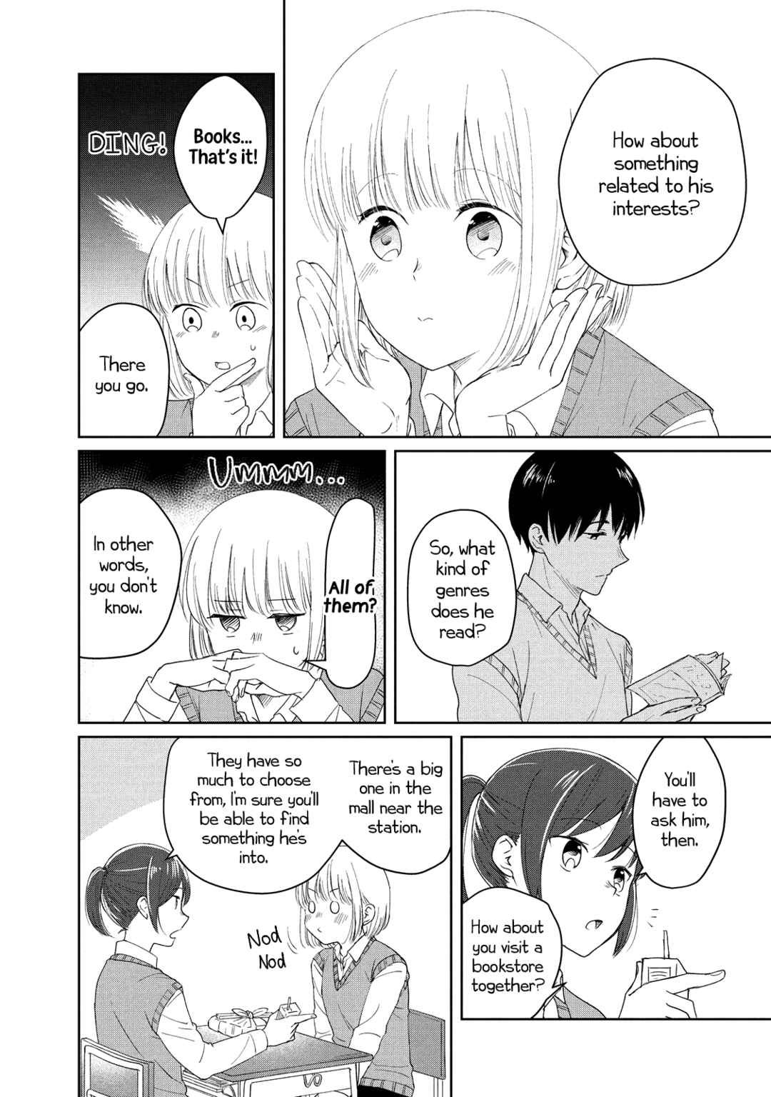 Page 4 Chapter 5 Osananajimi ga Kyouteki desu