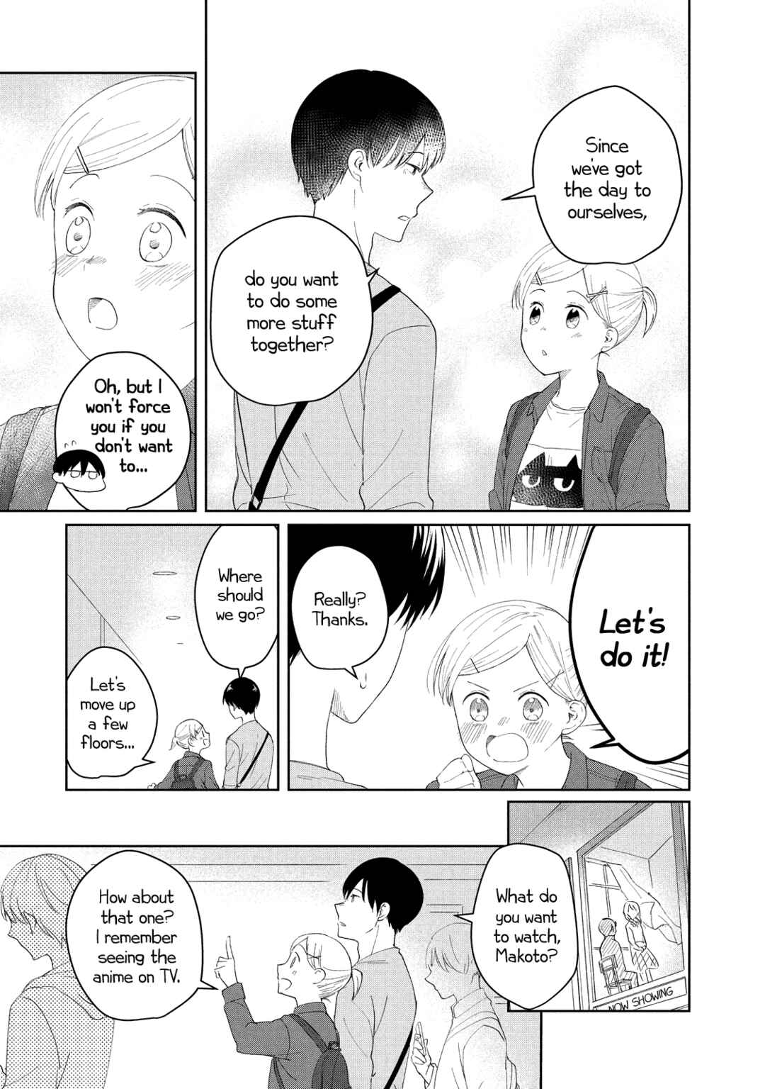 Page 7 Chapter 5 Osananajimi ga Kyouteki desu
