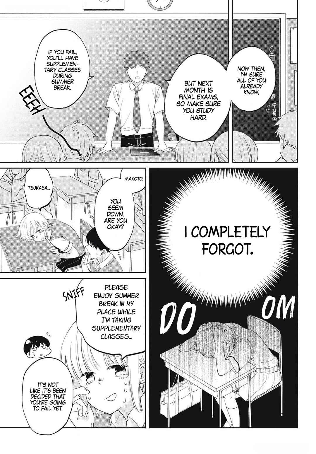 Page 4 Chapter 19 Osananajimi ga Kyouteki desu