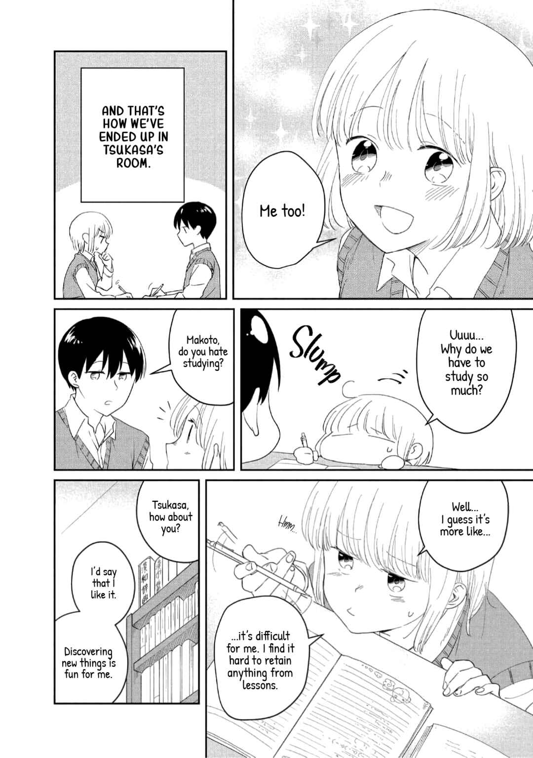 Page 4 Chapter 3 Osananajimi ga Kyouteki desu