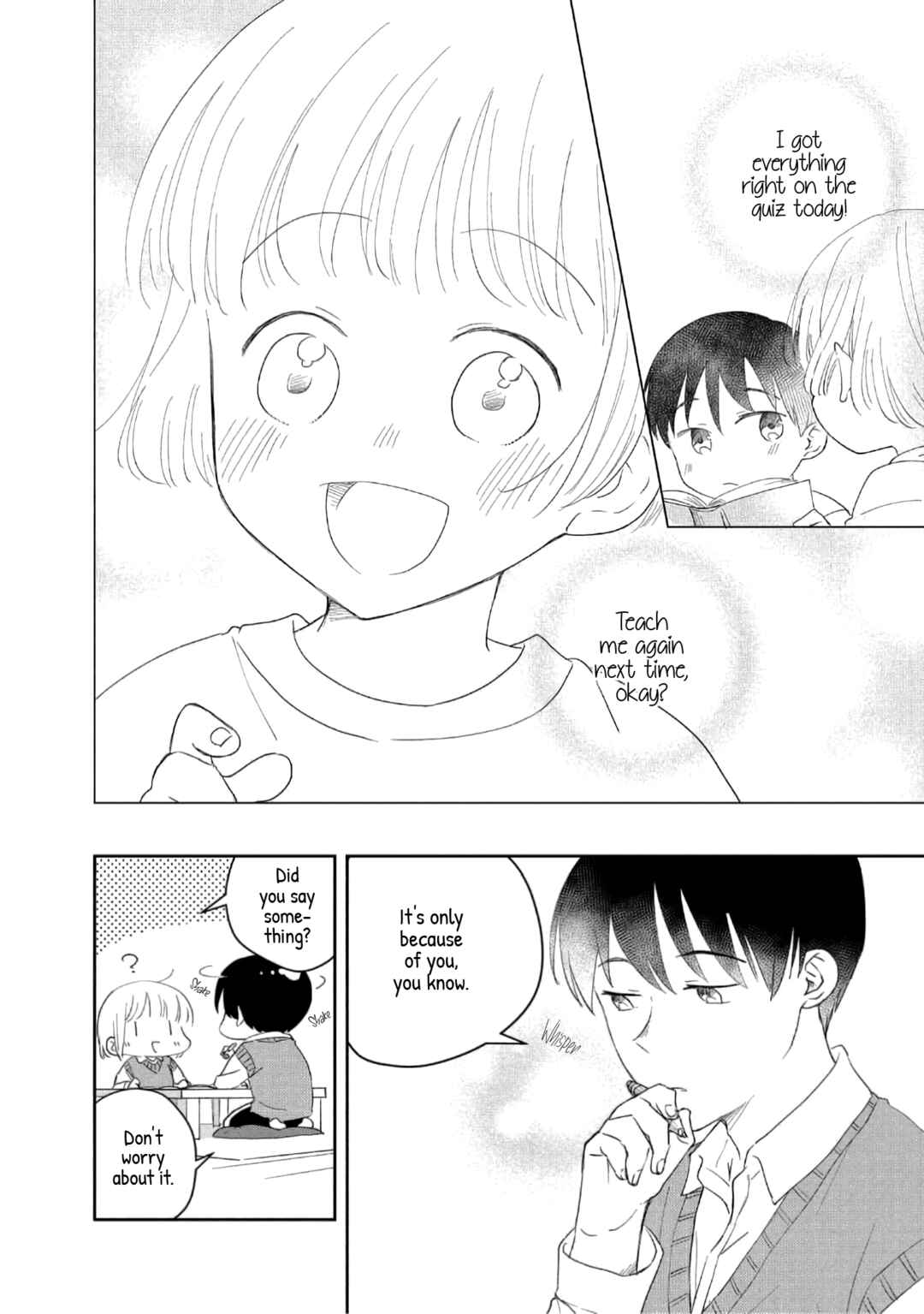 Page 8 Chapter 3 Osananajimi ga Kyouteki desu